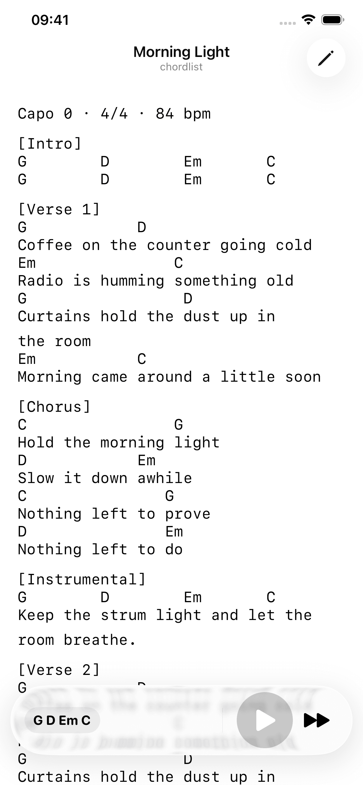 Song-Detail
