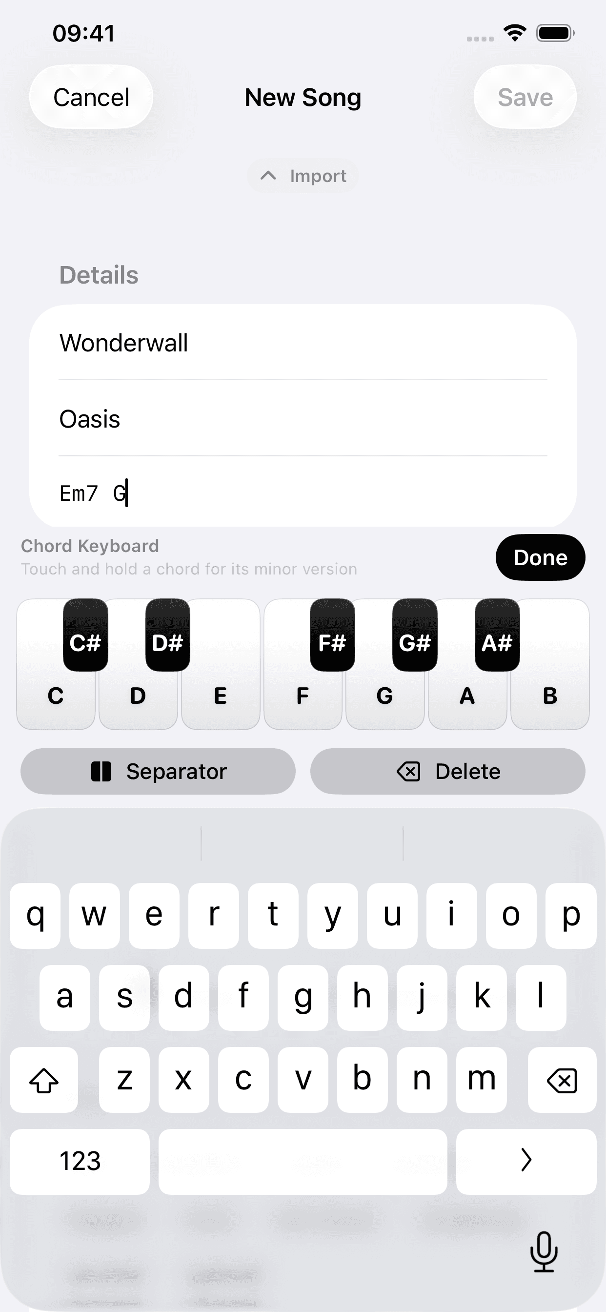 Song-Editor
